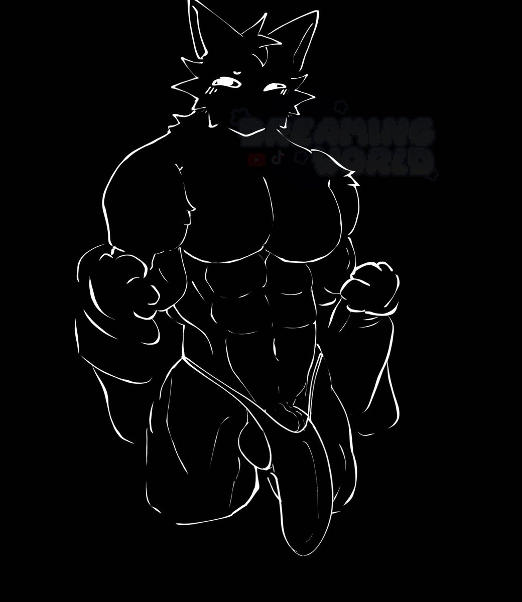 Mayita_301's tweet photo. WIP🔫🐈‍⬛ #animalhospital #NSFW #furryartㅤㅤㅤ #FurryGayBody https://t.co/FqMTi3mOeu