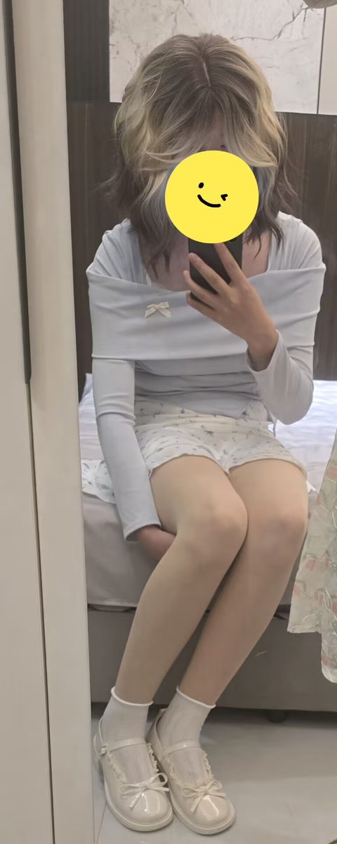 bclz256's tweet photo. 嘻嘻ᜊ•͈⌔•͈ᜊ૮₍ ˊᯅˋ₎ა  出去玩很开心#男娘 #女装  #4i #女装 #伪娘 #西安 https://t.co/5ow4PaIymc