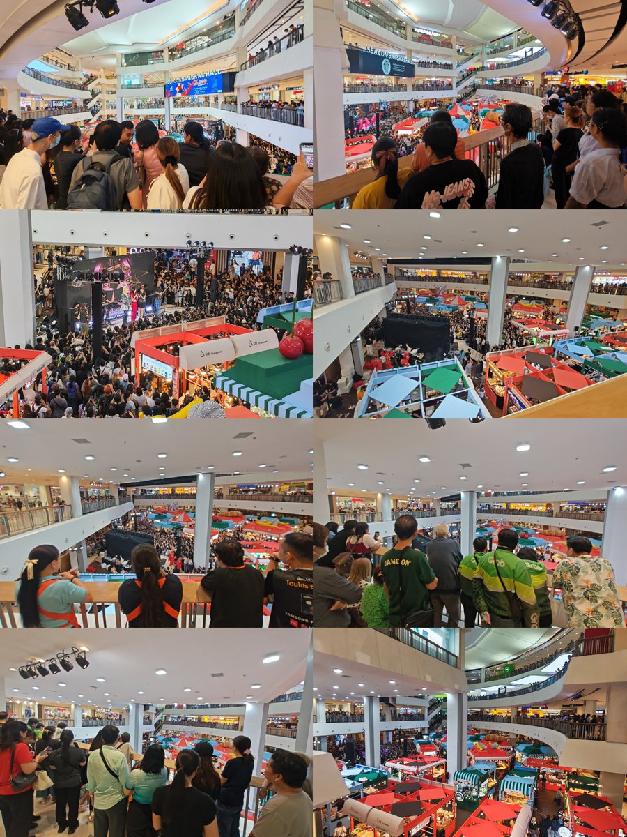 Janthakorn19's tweet photo. พยายามไล่เก็บภาพบรรยากาศรอบๆให้ได้หลายๆมุม คนเยอะมากจริงๆ ปลื้มใจแทนอิงอิงเลยค่ะ🤏🏻🥹🤍✨

#AfairxENGFA 
#อิงฟ้ามหาชน #อิงฟ้าวราหะ 
#EngfaWaraha @EWaraha https://t.co/E1puM3Agw4