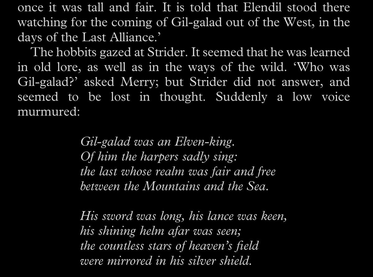 0Emiyas's tweet photo. #LOTR 
"For into darkness fell his star 
in Mordor where the shadows are."

يلعن ام متعة السرد ادمان ياخي 😭😭😭 https://t.co/ssVGLIaQ4R
