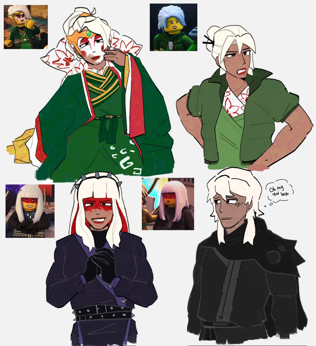 heshavingfun's tweet photo. screenshot redraw s 
#ninjago https://t.co/vpAvRGpkV8