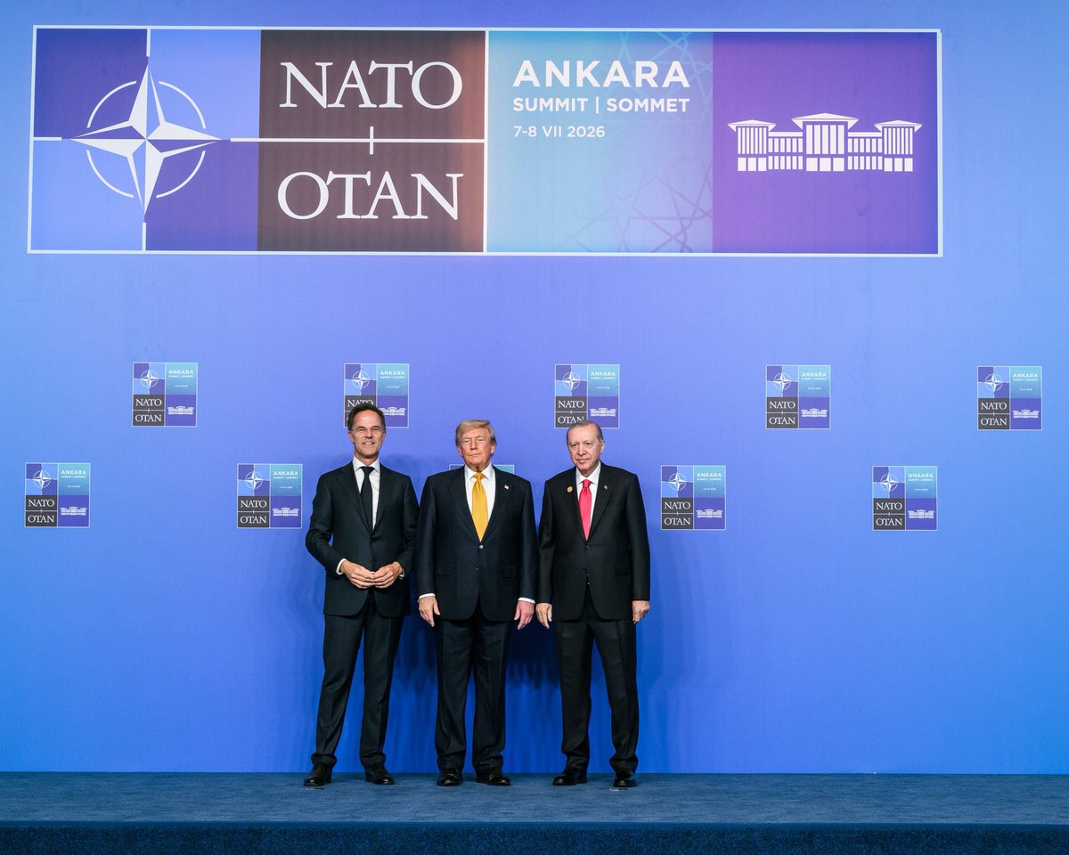 mskfront1's tweet photo. Beyaz saray:

“ 2026 NATO zirvesi Ankara/ Türkiye “ https://t.co/T6kncn41vO