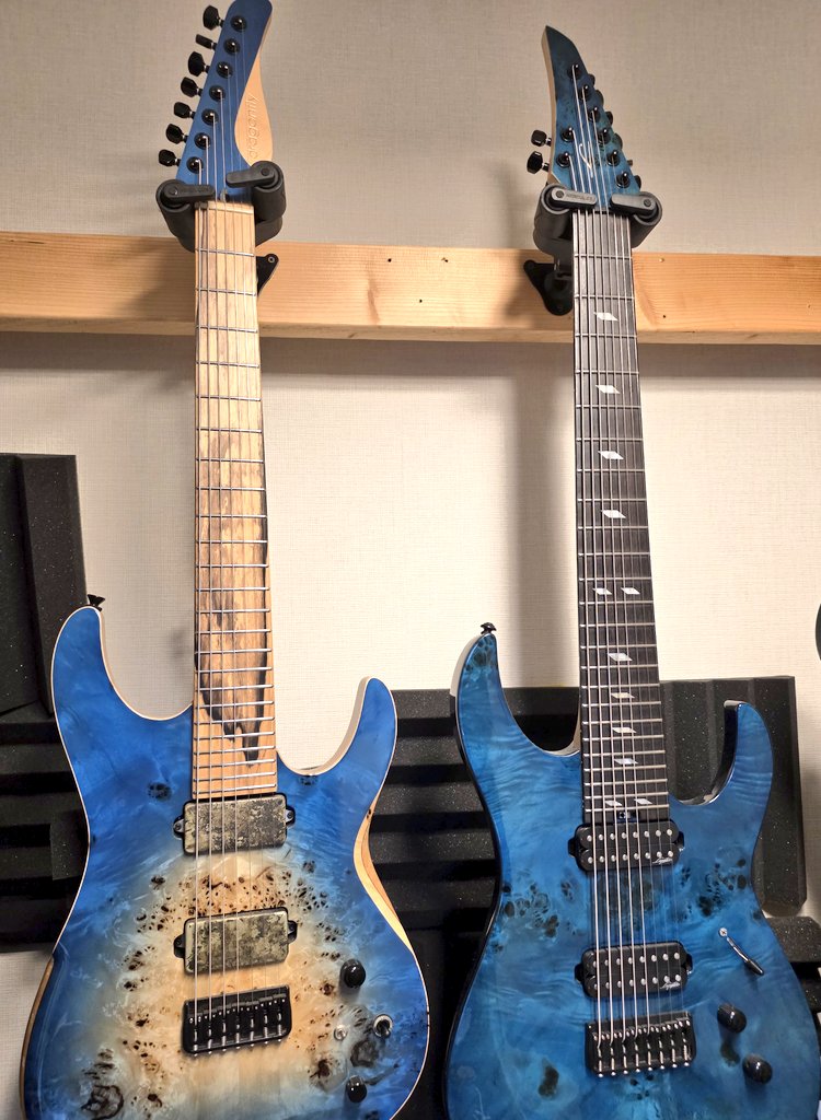 sera1250's tweet photo. #7月8日は7弦8弦の日
なんと、 #アニメ100カノ 3期ED曲は8弦ギターでリフ弾いてます、おもろかったです https://t.co/dSGtGABOLH