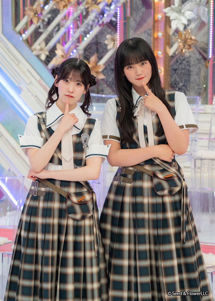 rika_apologizes's tweet photo. 頭でわかっててもイメージが高低差逆で脳バグる写真//

#石森璃花
#山﨑天 https://t.co/4dGlaI5WXI