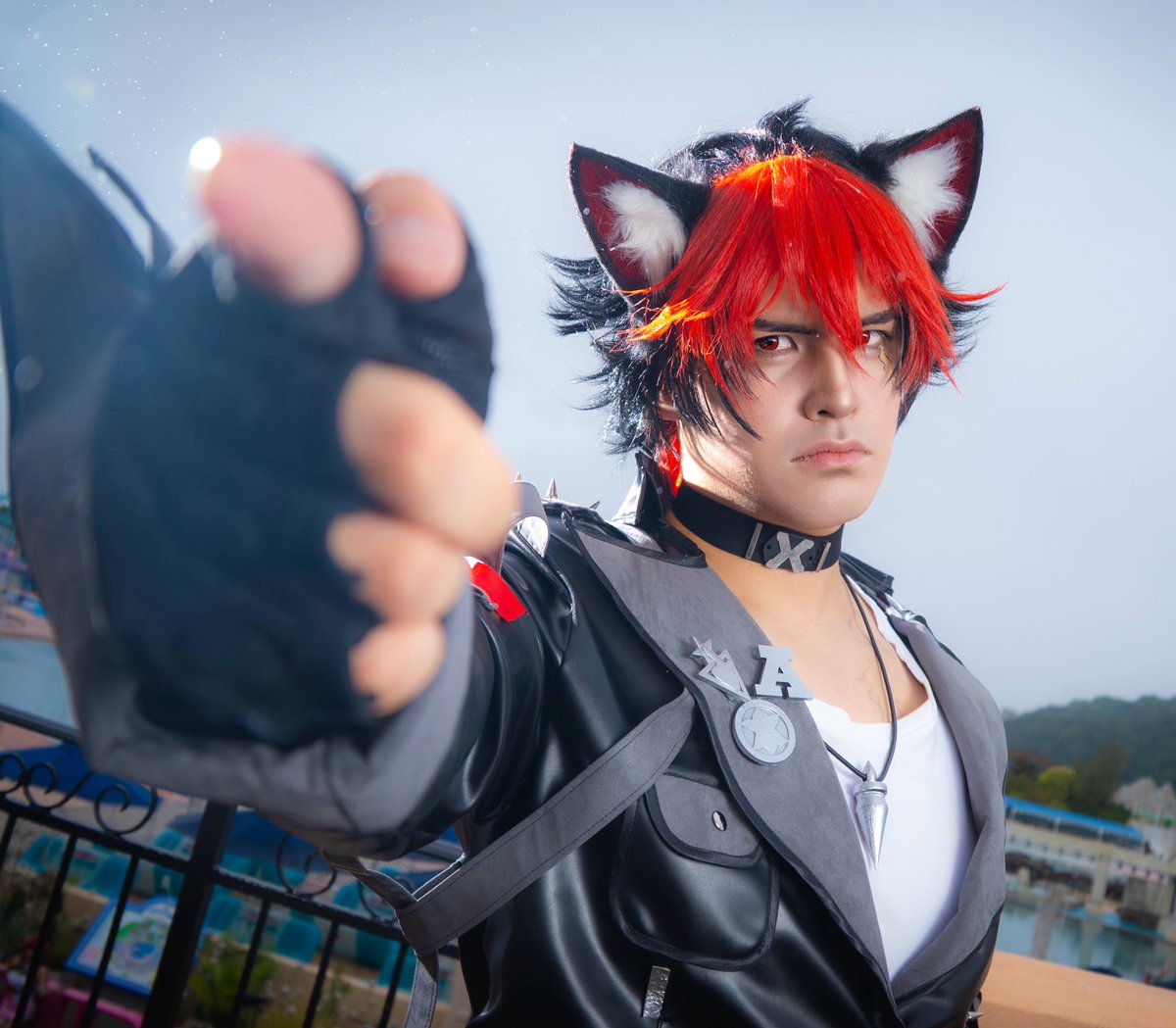 babao_fan's tweet photo. 【コスプレ】
ゼンゼロ　狛野真斗
#ゼンゼロ2周年 https://t.co/0ZcMWAe3py