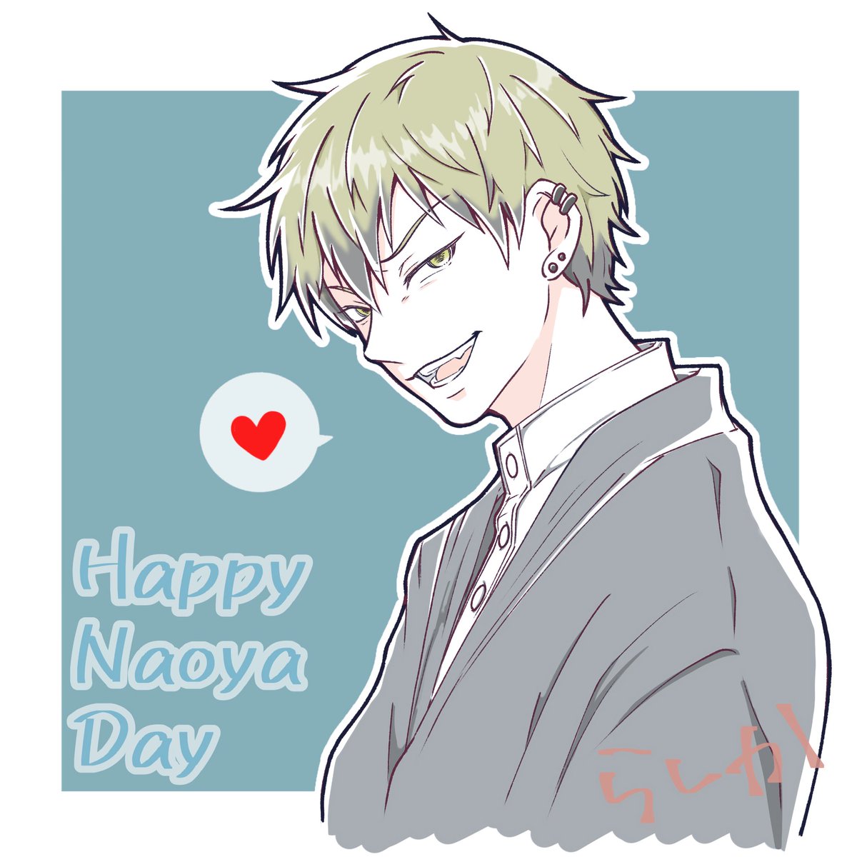 la4ka_game's tweet photo. #7月8日は直哉の日2026

おめでとうございます🧑‍🩰♡ https://t.co/kw0ztlcOYm