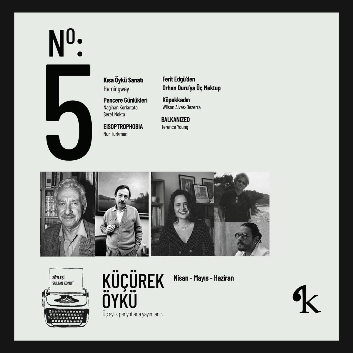 kucurekoymersin's tweet photo. Ferhat Kılıç, Küçürek Öykü NO:5’te!

https://t.co/kVy63UkerZ #küçüreköykü #no5 

#küçüreköyküno5 https://t.co/cZEHIAspaP
