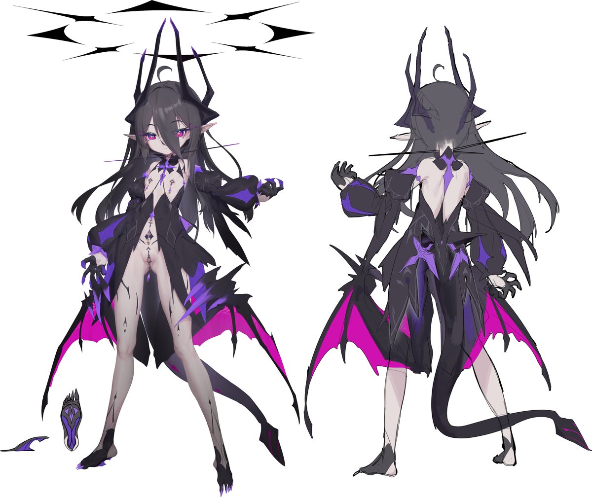 shirayoikaguya's tweet photo. ワレのOC、ヒュウちゃん。彼女は世界の終わりに生まれた『生き物』なんだ。生き物としての生存本能が、時間の連続性を噛み破って過去の時間軸に戻らせた。で、今俺たちが生きてるこの時間軸にやってきた。彼女を目撃した人間たちは、彼女を『エンザーワード』って呼んでるよ。 https://t.co/UiKtCVLstz