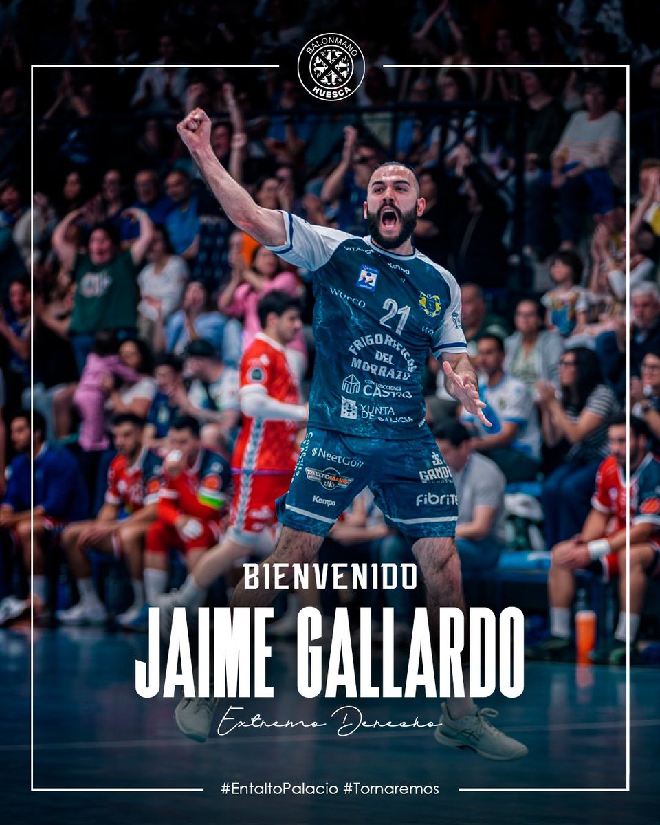 BmHuesca's tweet photo. 🆕𝗝𝗔𝗜𝗠𝗘 𝗚𝗔𝗟𝗟𝗔𝗥𝗗𝗢 𝗦𝗘 𝗦𝗨𝗠𝗔 𝗔𝗟 𝗣𝗥𝗢𝗬𝗘𝗖𝗧𝗢 𝗗𝗘𝗟 𝗕𝗔𝗗𝗔 𝗛𝗨𝗘𝗦𝗖𝗔 𝟮𝟬𝟮𝟲/𝟮𝟳

➕ Info en nuestra web https://t.co/IAZ47JRtDm

 #Tornaremos #Arraigo #HuescaLaMagia #BadaHuesca #RFEBM https://t.co/YTWblK7P3m