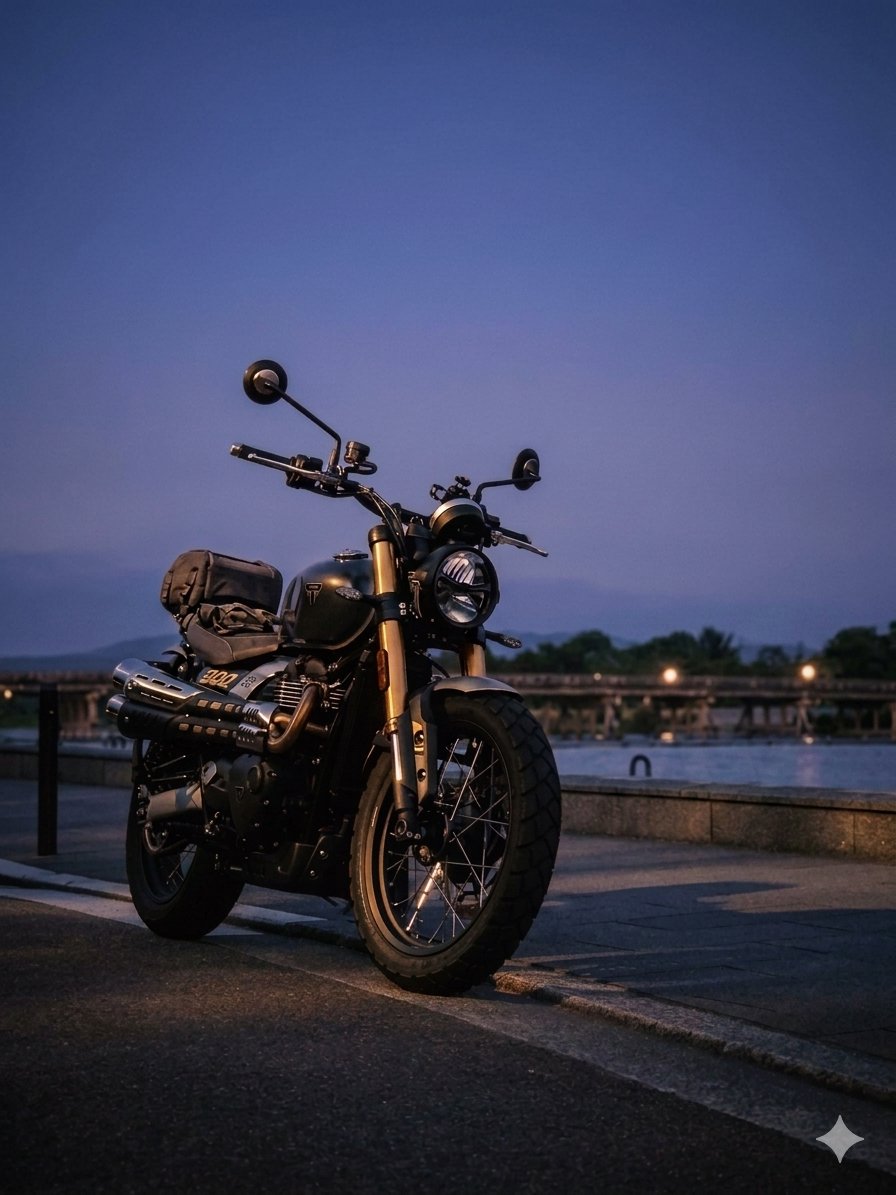 Rei700xsr's tweet photo. 京都の夜ツーは最高ですね。

少し前に神戸から京都に引っ越しておりましたm(_ _)m

#スクランブラー900
#TRIUMPH https://t.co/qX1UvMEWWG