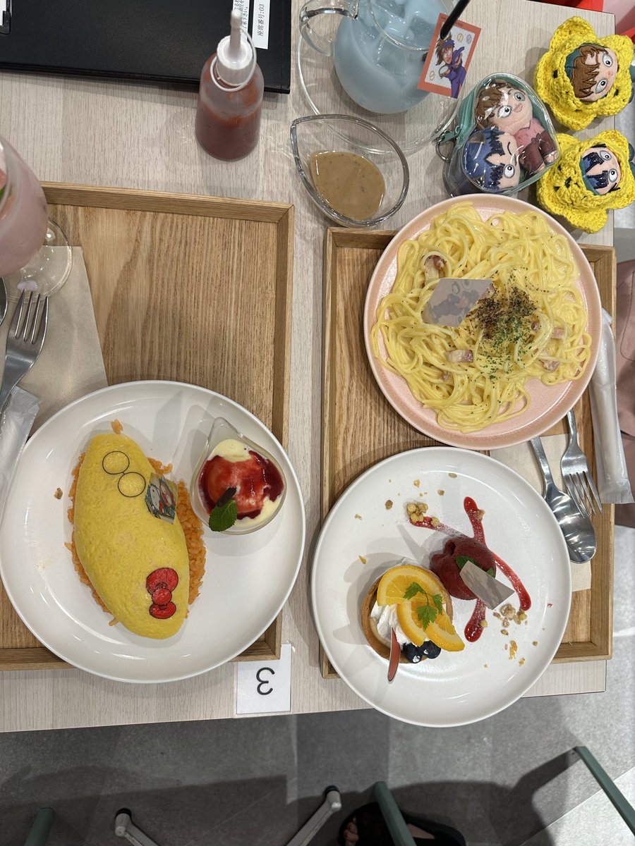 hamokko's tweet photo. さらに緊急コラボカフェ https://t.co/aBIVRvzrIR