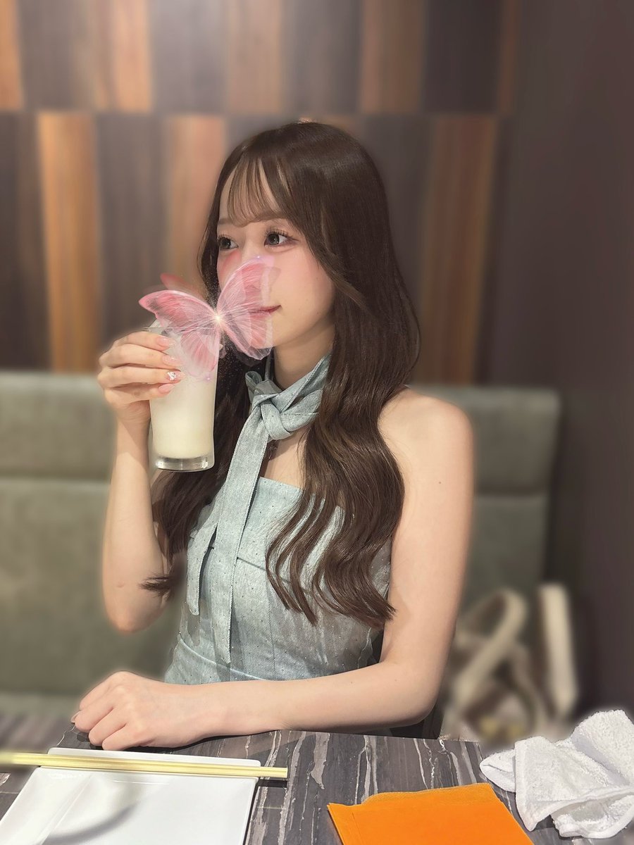 huwahuwa_ri07's tweet photo. ロングヘア復活でぴょ
ぴよぴよ(•ө•) https://t.co/gEMggtydRo
