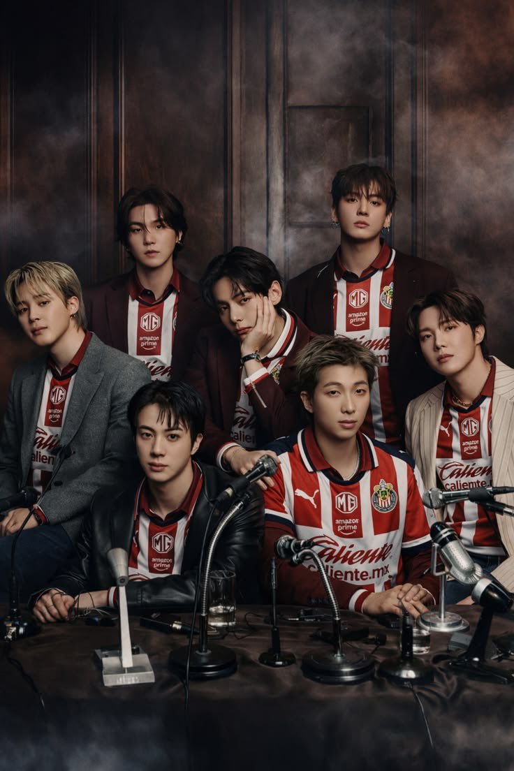 Suci_AR20's tweet photo. @Rhevolver Vivan las chivas y BTS cabrones 🗣️🗣️🗣️ https://t.co/QPPpoDDXgT