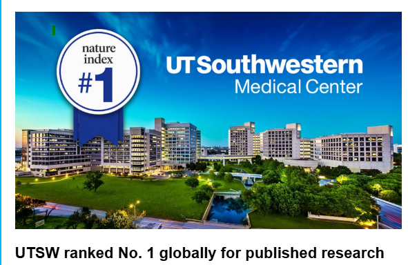 NnrcUtsw's tweet photo. #UTSWNeuroICU #NursingResearch #AANN #JNN #UTSWNeurology @DaiwaiO84145 #UTSW Congrats to all UTSW researcher!! UT Southwestern is ranked No. 1 globally for published research!! https://t.co/HYbe8WU38S