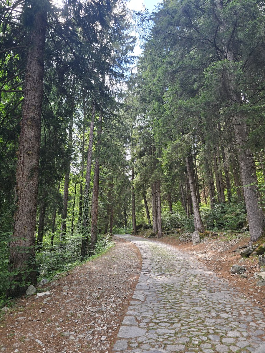 acatholiclife's tweet photo. Stations of the Cross in Northern Italy near the Dolomites https://t.co/W1emrTobIk
