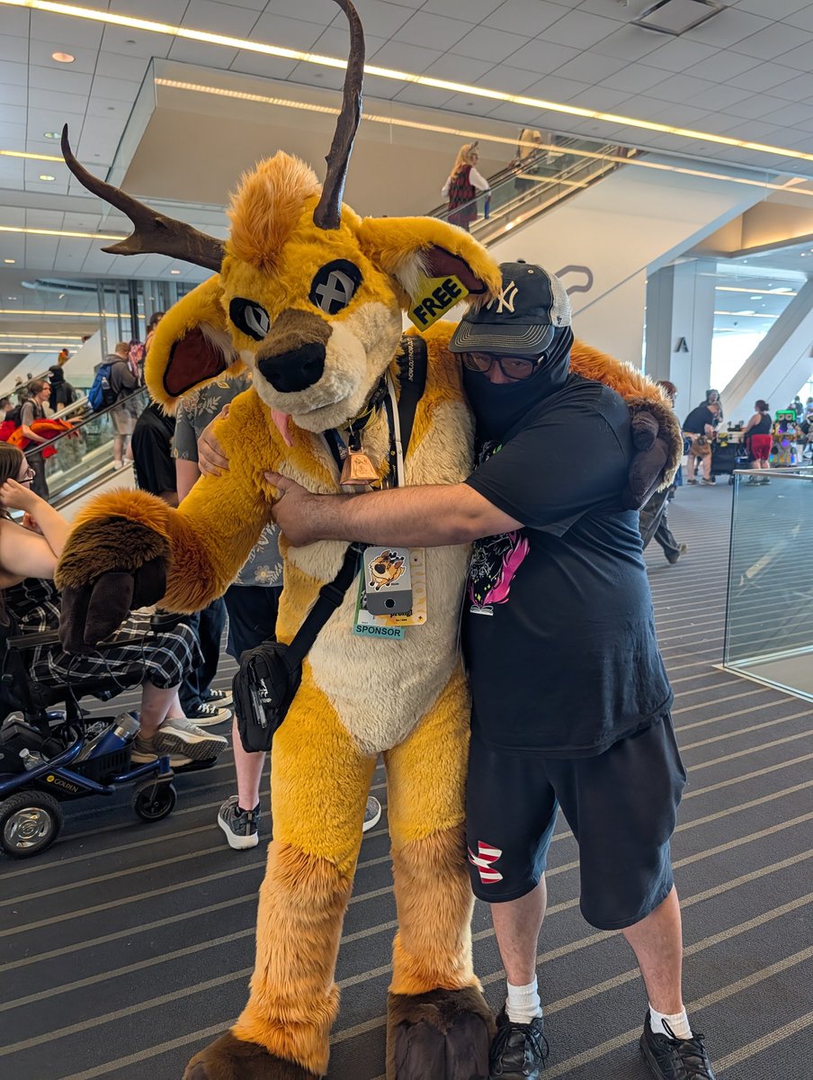 SasuFrasu's tweet photo. MORE AC selfies, and some of my favorite ones.

🦌: @prongl_ 
🐺: @GamesFromAFurry 
🐏: @asvoscephalos 
🐺(Lycanroc): @Lycanroxxx https://t.co/zQRh7Cegqn