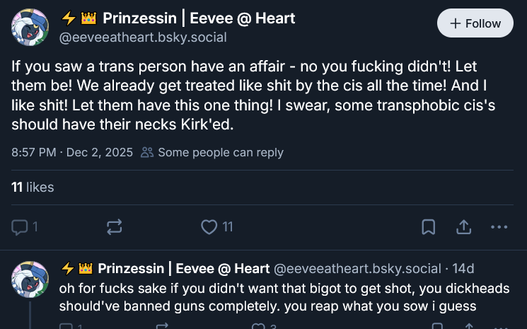 PetitisRegretis's tweet photo. @Grxit This person is a pedo too, but it's on that blue site and it's in a socially acceptable way so it's ok apparently and they will get away with it forever. That's what I've seen time and time again and it makes me sick. https://t.co/voCbsKBg51