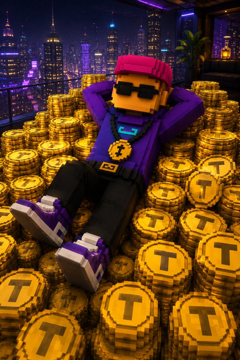 PlayTheTrenches's tweet photo. The $Trenches runs on two separate currencies:

🟡 GOLD — your in-game currency.
Earn it by trading, working, quests, challenges, tournaments, streaks, and more. Spend it on cosmetics, condos, upgrades, travel, and everything that powers your progression.

🟣 $TRENCHES — the optional real token.
It isn't the gameplay currency, and the game doesn't pays it out to players yet (COMING SOON). Instead, it's used in a few optional ecosystem features while the game itself stays focused on skill, progression, and the in-game economy.

Every meme coin you trade uses a shared simulated market with real price impact, NPC activity, catalysts, and player trades all powered by GOLD.

The goal is simple: build a fun multiplayer economy where the gameplay stands on its own.

Trade. Earn. Upgrade. Stay Trenching.