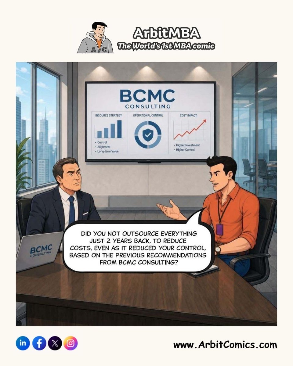 ArbitMBA's tweet photo. When mistakes help make money!

#ConsultingLife #CorporateHumor #MBALife #BusinessStrategy #ManagementConsulting https://t.co/NerUBNkcm3
