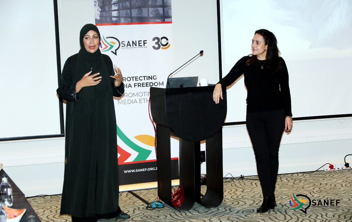 SAEditorsForum's tweet photo. A successful two days in Cape Town!

SANEF has concluded two fully subscribed workshops on journalist wellness, resilience and trauma, facilitated by SANEF Chairperson Katy Katopodis and Award Winning Journalist, Qaanitah Hunter. https://t.co/nYKzYMQpFE