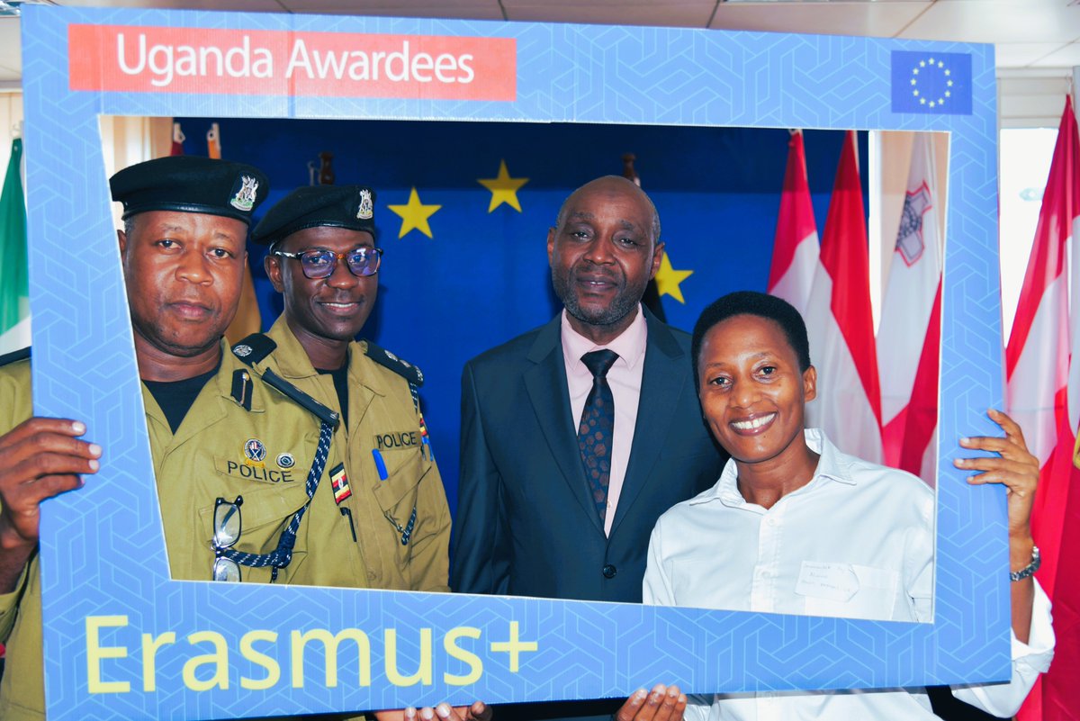 EUinUG's tweet photo. Our 🇪🇺 Deputy Ambassador @GuillaumEUG was delighted to officiate at the event, alongside 🇫🇷 Ambassador to 🇺🇬 @VLJMLeroy, 🇦🇹 Head of Mission @Dr_KatjaK, envoys representing Germany, the Netherlands, Italy &amp; Spain, together with @Educ_SportsUg Commissioner Mr Muzamil Mukwatampola. https://t.co/B9SUmAWtJ3