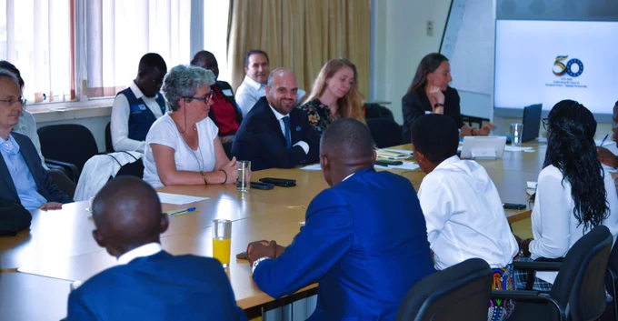Image from EU in Uganda (@EUinUG)
