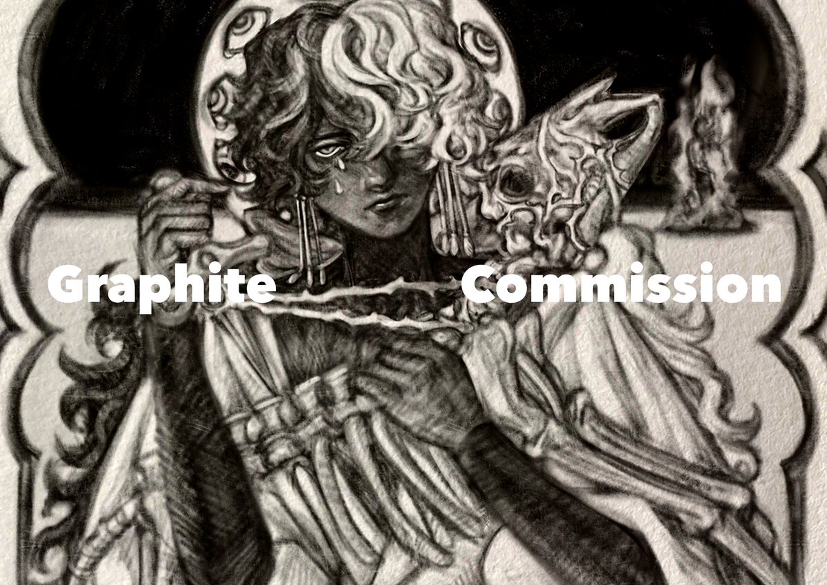 shoularia's tweet photo. Retweets are appreciated! 🙏

Graphite styled commission is available for 5 slots this month! And if you are interested, feel free to send out a request within the form below

Thank you all for the enthusiasm! Can’t wait to sketch out your ideas soon ☺️ #commission https://t.co/3xM9Yi5ojB