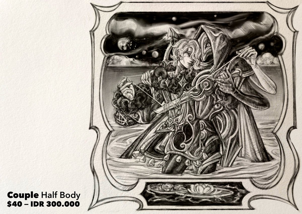shoularia's tweet photo. Retweets are appreciated! 🙏

Graphite styled commission is available for 5 slots this month! And if you are interested, feel free to send out a request within the form below

Thank you all for the enthusiasm! Can’t wait to sketch out your ideas soon ☺️ #commission https://t.co/3xM9Yi5ojB