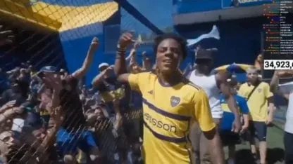frabigol's tweet photo. HALLAZGO INCREÍBLE: 

Speed fue a la bombonera y se puso la camiseta de boca en febrero de 2025

A las semanas QUEDARON AFUERA CON ALIANZA LIMA 😭😭😭😭😭😭

GENIOOOOOOOO 🗣🗣🗣🗣 https://t.co/cErI0scVMx