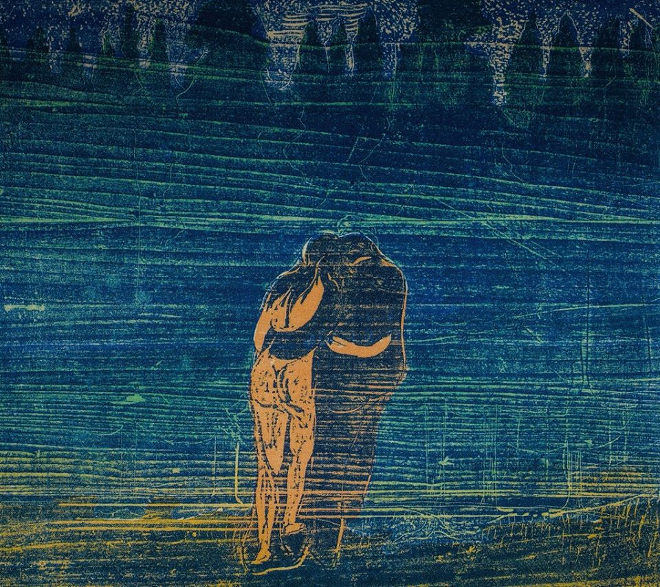 DanBerthod's tweet photo. Edvard Munch
Towards the Forest, 1897 https://t.co/wnUSyBGxvq