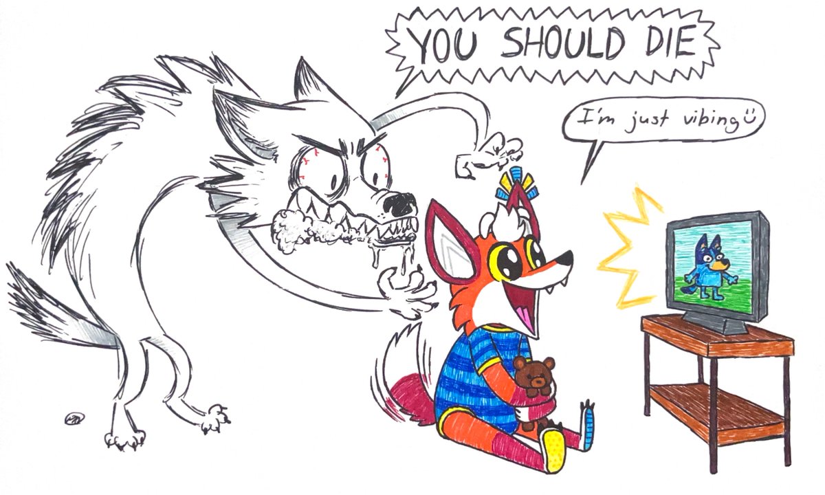 FluffyLilVixen tweet picture