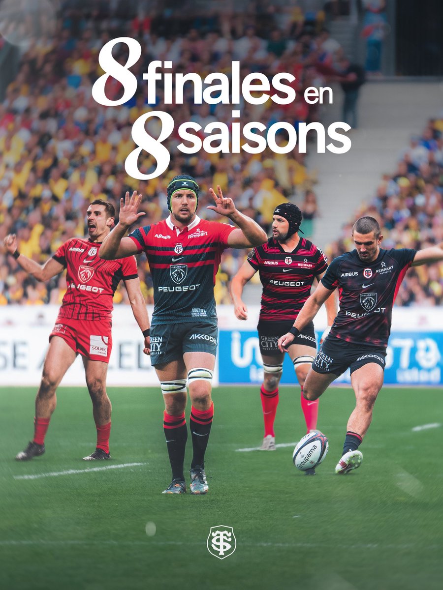 StadeToulousain's tweet photo. Seuls Thomas Ramos et François Cros ont participé à TOUTES les finales disputées par le club depuis la saison 18-19 🤯

GOATS 🐐 https://t.co/S488ZIYI1k