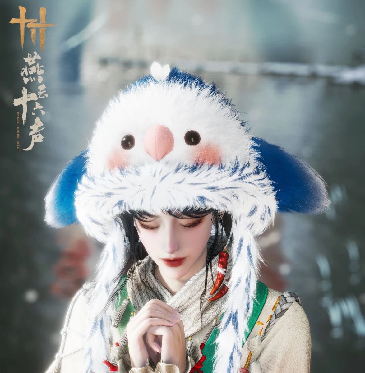 zhiyuens's tweet photo. new event reward accessories on the chinese server https://t.co/r8n6GKbGFv