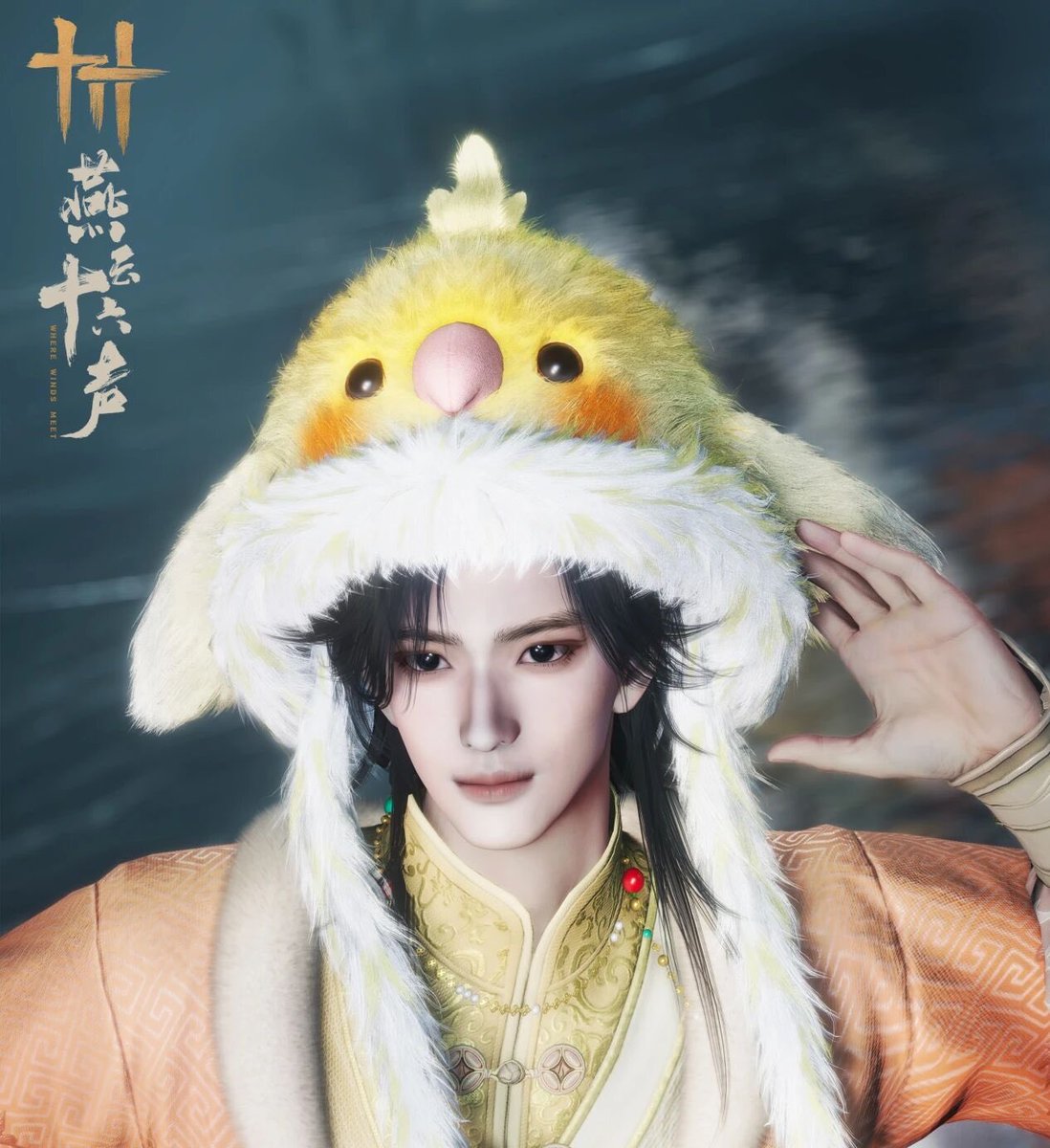 zhiyuens's tweet photo. new event reward accessories on the chinese server https://t.co/r8n6GKbGFv