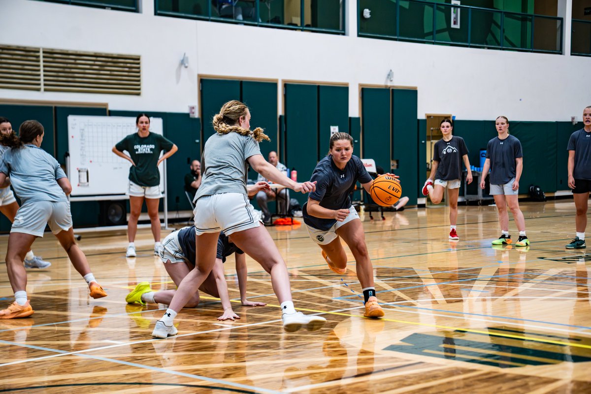 CSUWBasketball's tweet photo. Better Every Day 😤 https://t.co/FCadebn7GN
