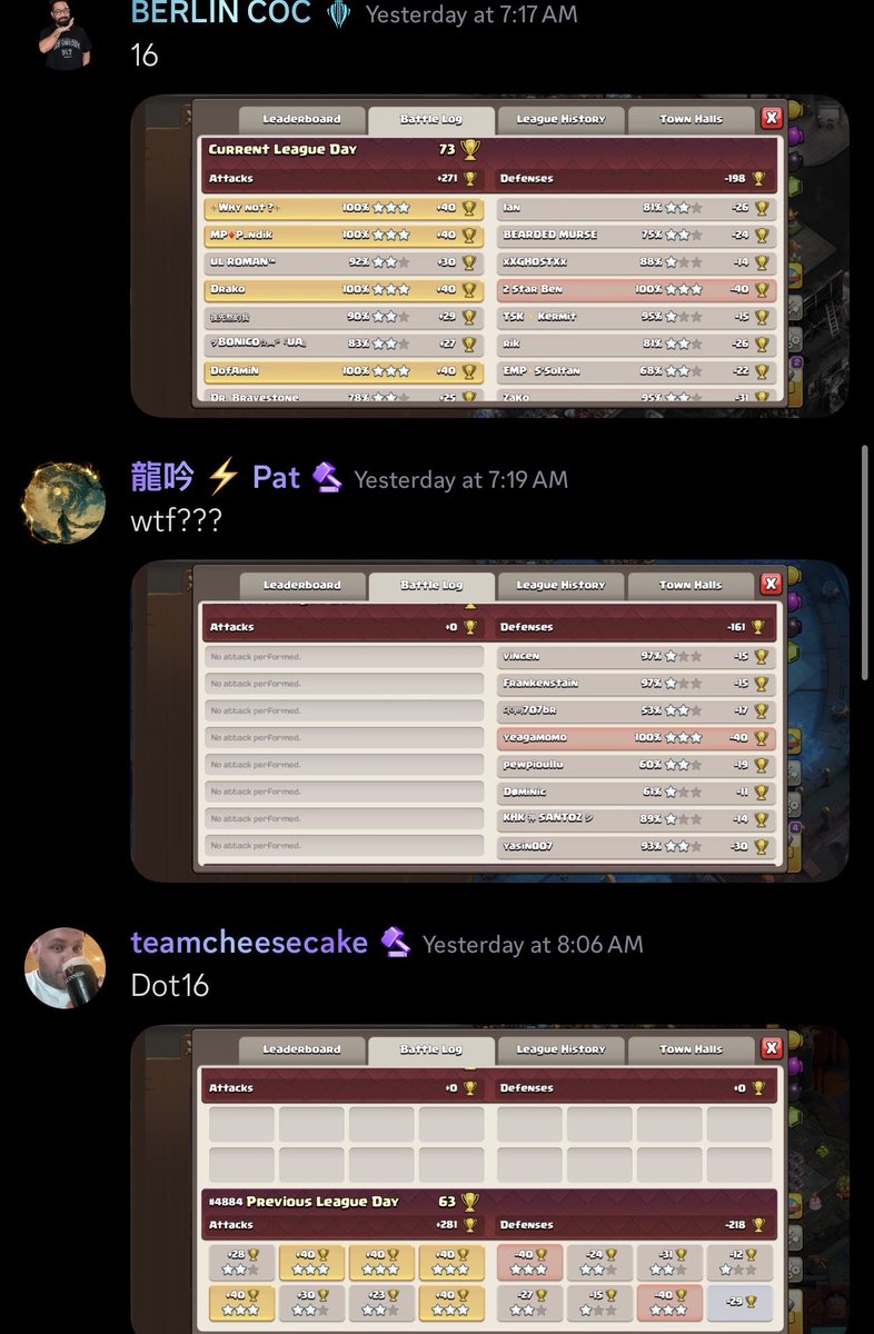 dark_bb_coc's tweet photo. When the bases continue COOKING especially during the MOST IMPORTANT WEEK of the season! 💪

20 out of 30 subscribers in Top 10-200. That's one hell of an achievement! 🏆

Let's see how many of our proud subscribers can reach Top 100! 🫡

Stay tuned for the new season! 👇
https://t.co/7JQcj27BKQ