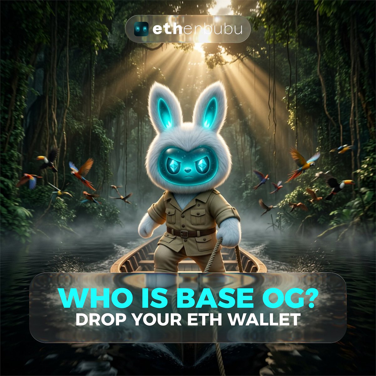 EtherBubu's tweet photo. ₍ᐢ. .ᐢ₎ Are you a Base OG?

Let's see how many of us there are

Drop your wallet 👇

First 1000 will be recorded

The rest might be too 👀 https://t.co/O2ia2r7UWv