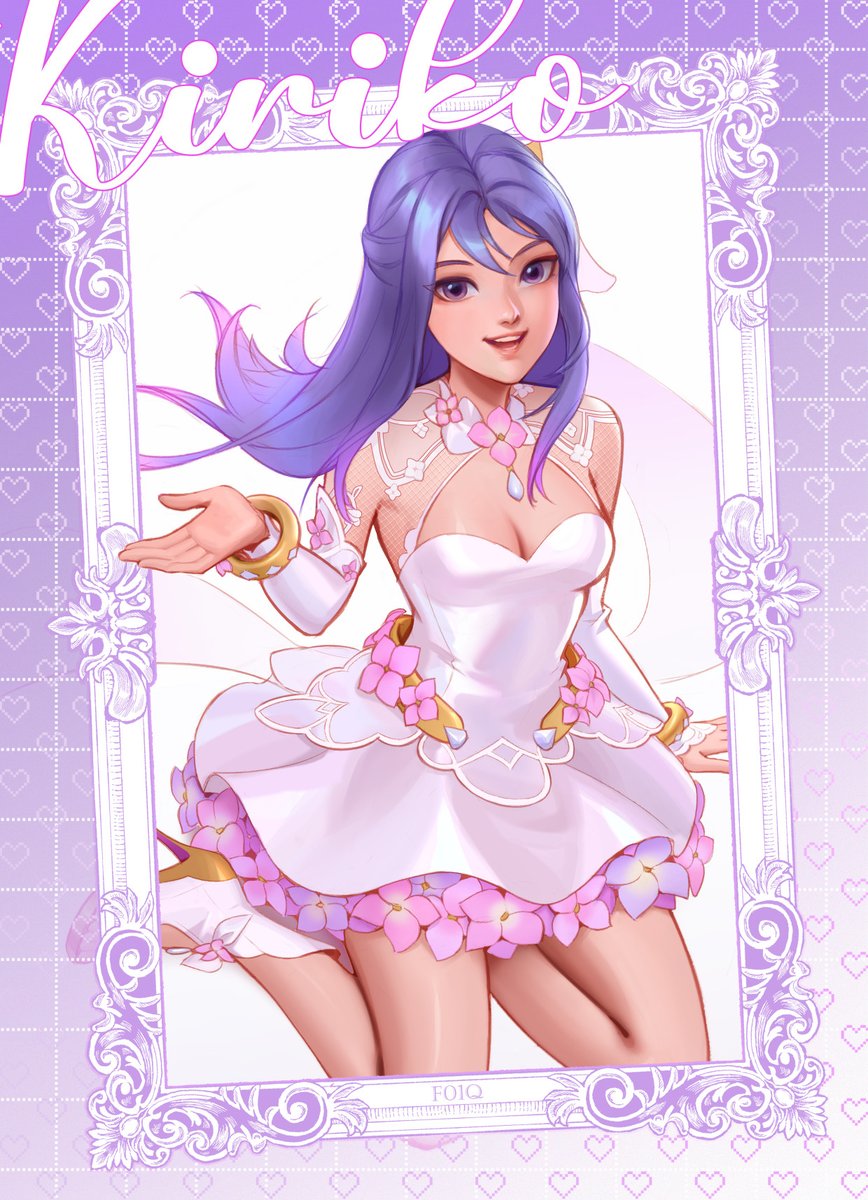 F01Q_Art's tweet photo. No.1 skin on my lootbox wishlist right now. 💜

#Overwatch #Kiriko https://t.co/F5UeOCmEFh