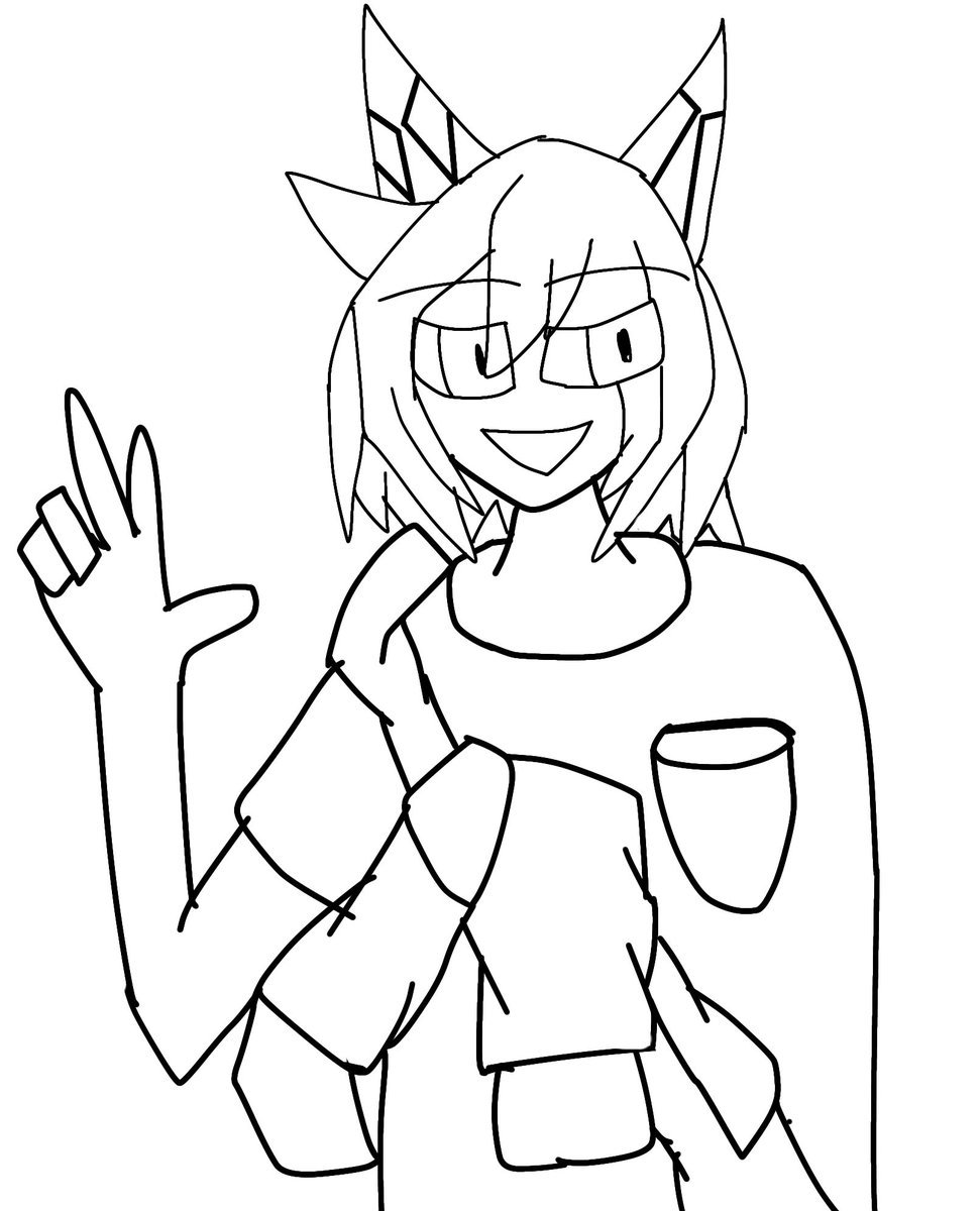 CZoarz's tweet photo. Extremely lazy Stego doodle  
#umamusume #staygold https://t.co/x7pFaL3Bga