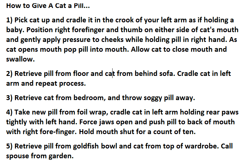 DougalCmk's tweet photo. @catwithaura How to give a cat a pill (and I have all the scars to prove it) https://t.co/a3ZImaTGEI