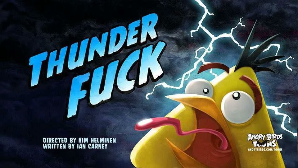 nursestimpyy's tweet photo. idk why angry birds toons had so many chuck centric episodes, not that I'm complaining, but he got more screentime than even red I feel https://t.co/sjpAsnf33u