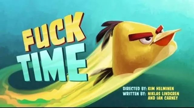 nursestimpyy's tweet photo. idk why angry birds toons had so many chuck centric episodes, not that I'm complaining, but he got more screentime than even red I feel https://t.co/sjpAsnf33u