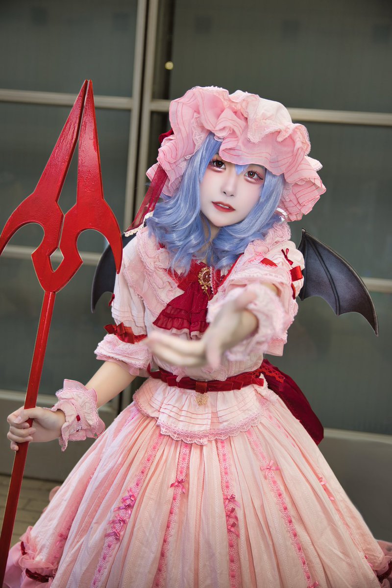 7月9日はレミリアの日 #東方Project #コスプレ ⚠︎︎Cosplay