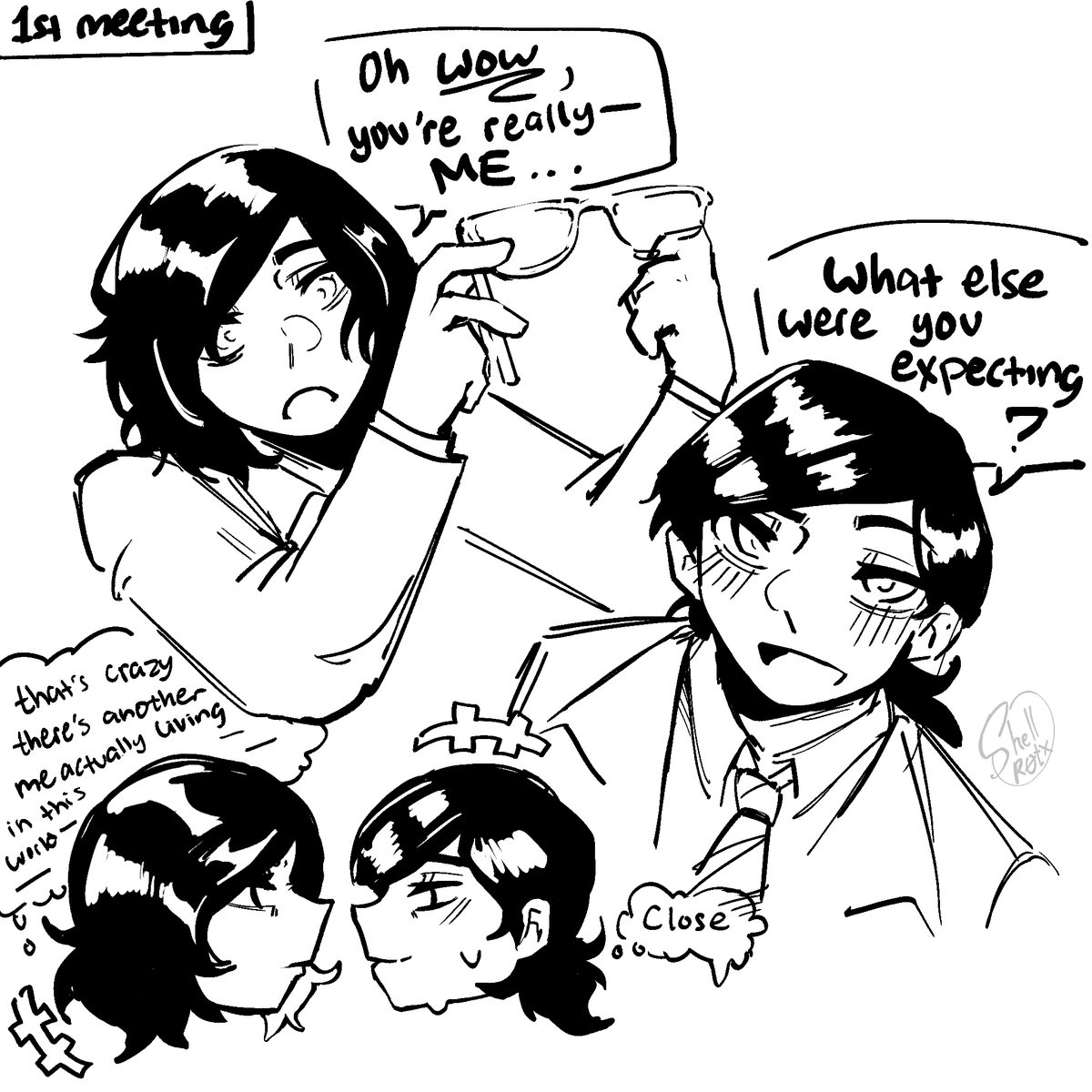 shell_r0tx's tweet photo. Idk kellcest au pt 2 #sws https://t.co/EDwXaprBty