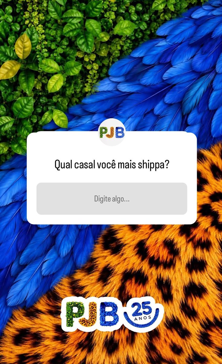 EngajaReSaldanh's tweet photo. PJB lançou o story pra votação de shipper! Hora de votar na @renatasaldanhap e no @maikealllan 

https://t.co/liLQLshMZH https://t.co/CG1NQti85I