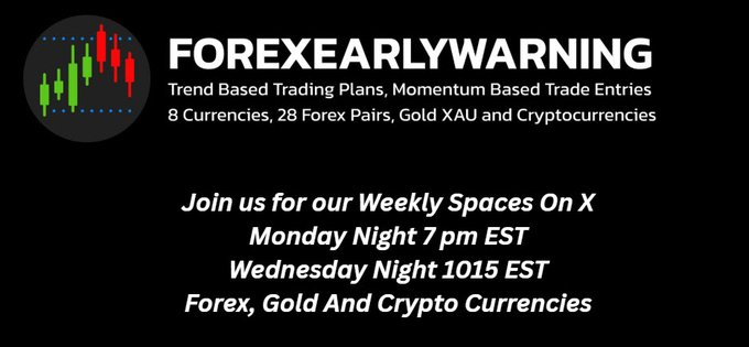 forexheatmap's tweet photo. Our latest trading plans for up to 28 forex pairs, plus gold and crypto currencies are now available on the Forexearlywarning website. Link to our website is on the @forexheatmap profile page. https://t.co/VqwExNoROg