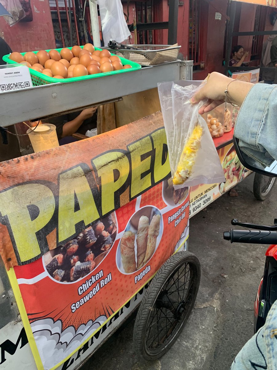 heydaesss's tweet photo. Bukan "papeda" tapi "PAPEDA" WKWKWK https://t.co/aVLoLGqzOx