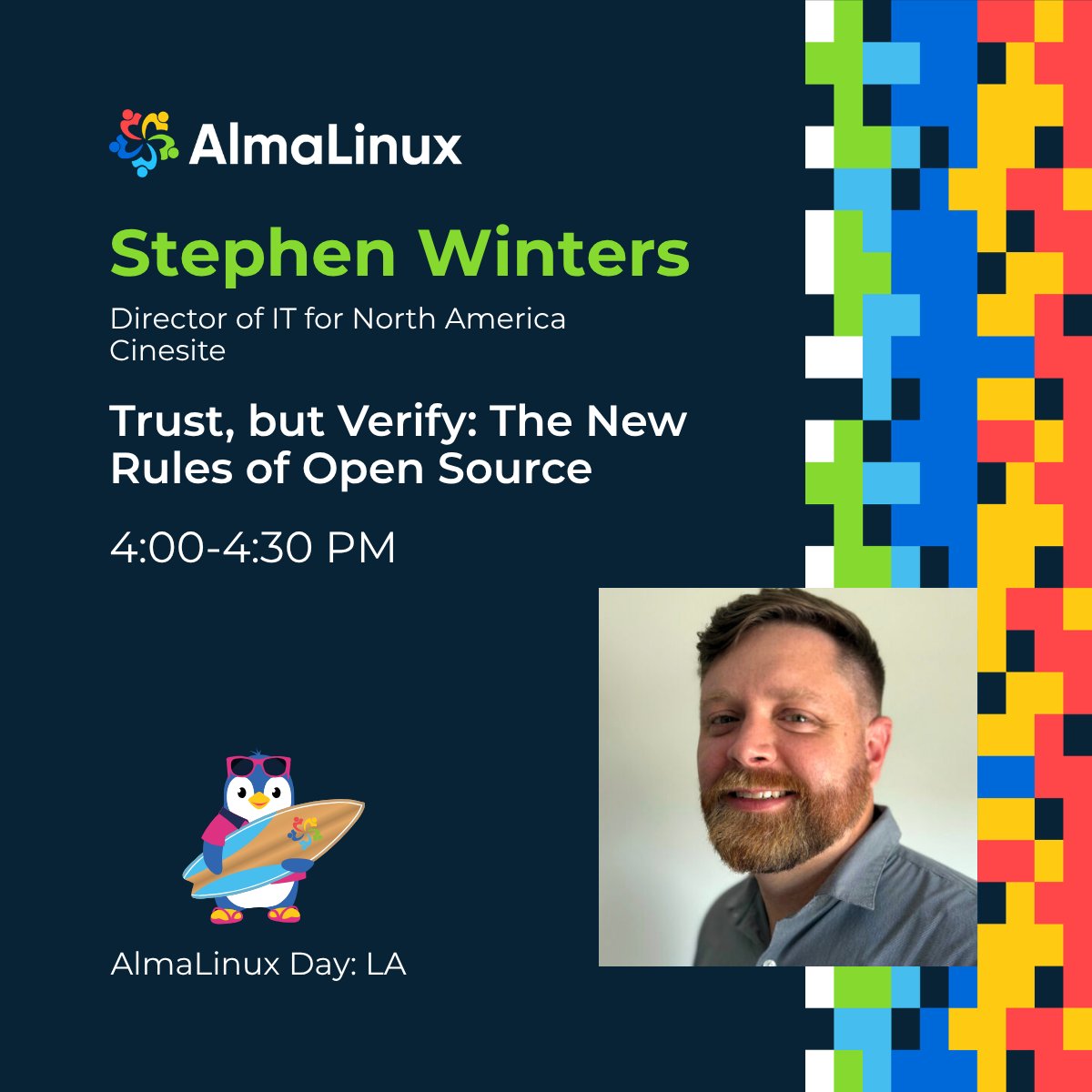 AlmaLinux tweet media