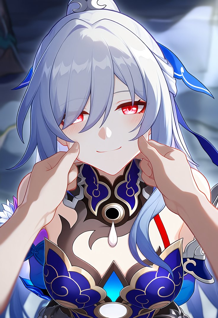 highmeart's tweet photo. #jingliu #bailu #yunli #yanqing #honkaistarrail https://t.co/qiCleqZUI1