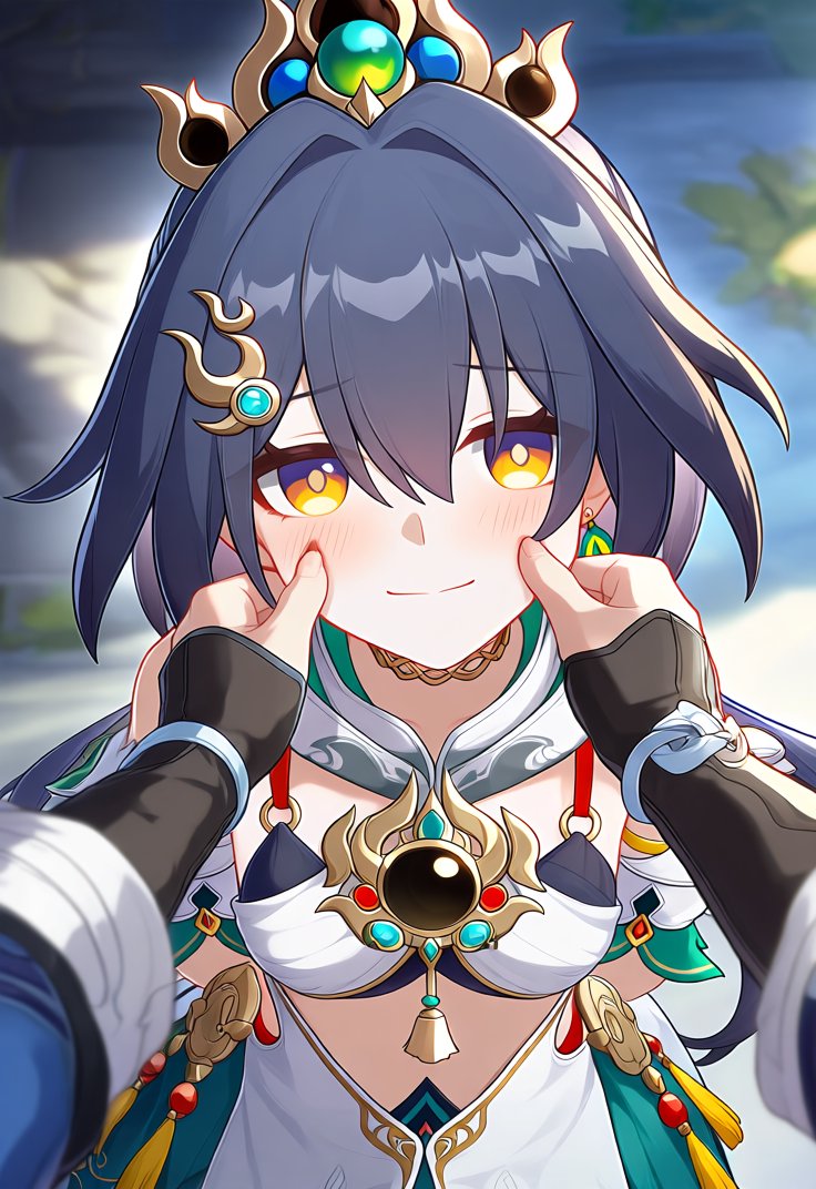 highmeart's tweet photo. #jingliu #bailu #yunli #yanqing #honkaistarrail https://t.co/qiCleqZUI1
